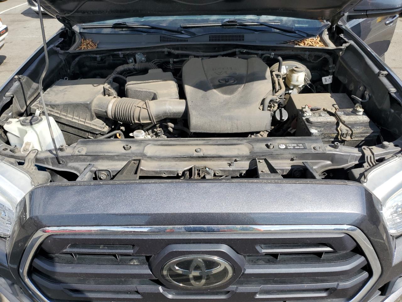 2019 Toyota Tacoma Double Cab VIN: 5TFCZ5ANXKX185145 Lot: 81628005