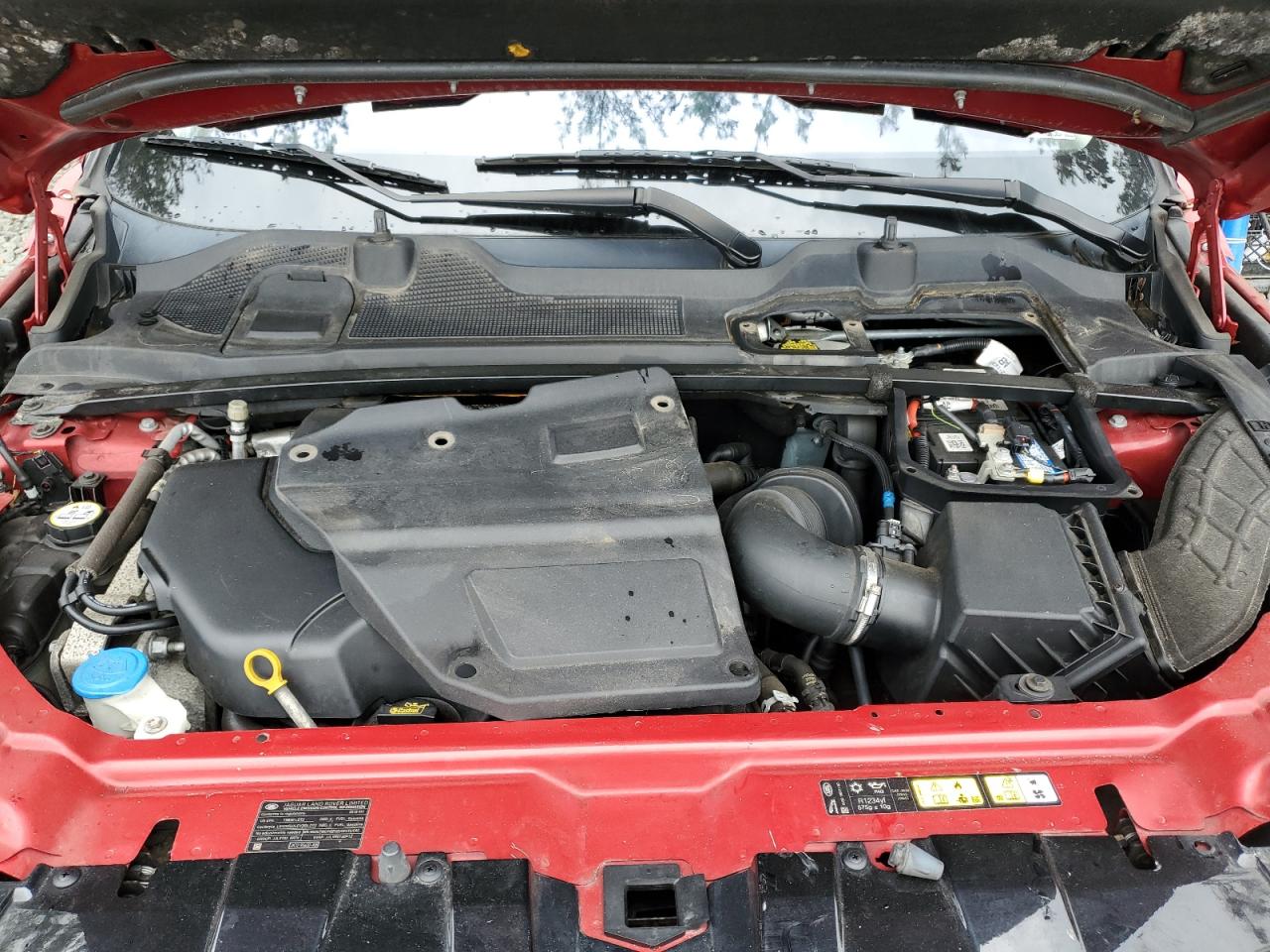 2025 Land Rover Discovery Sport Hse VIN: SALCR2RX3JH748719 Lot: 81852485