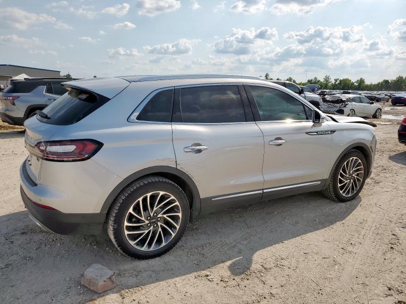  LINCOLN NAUTILUS 2019 Серебристый