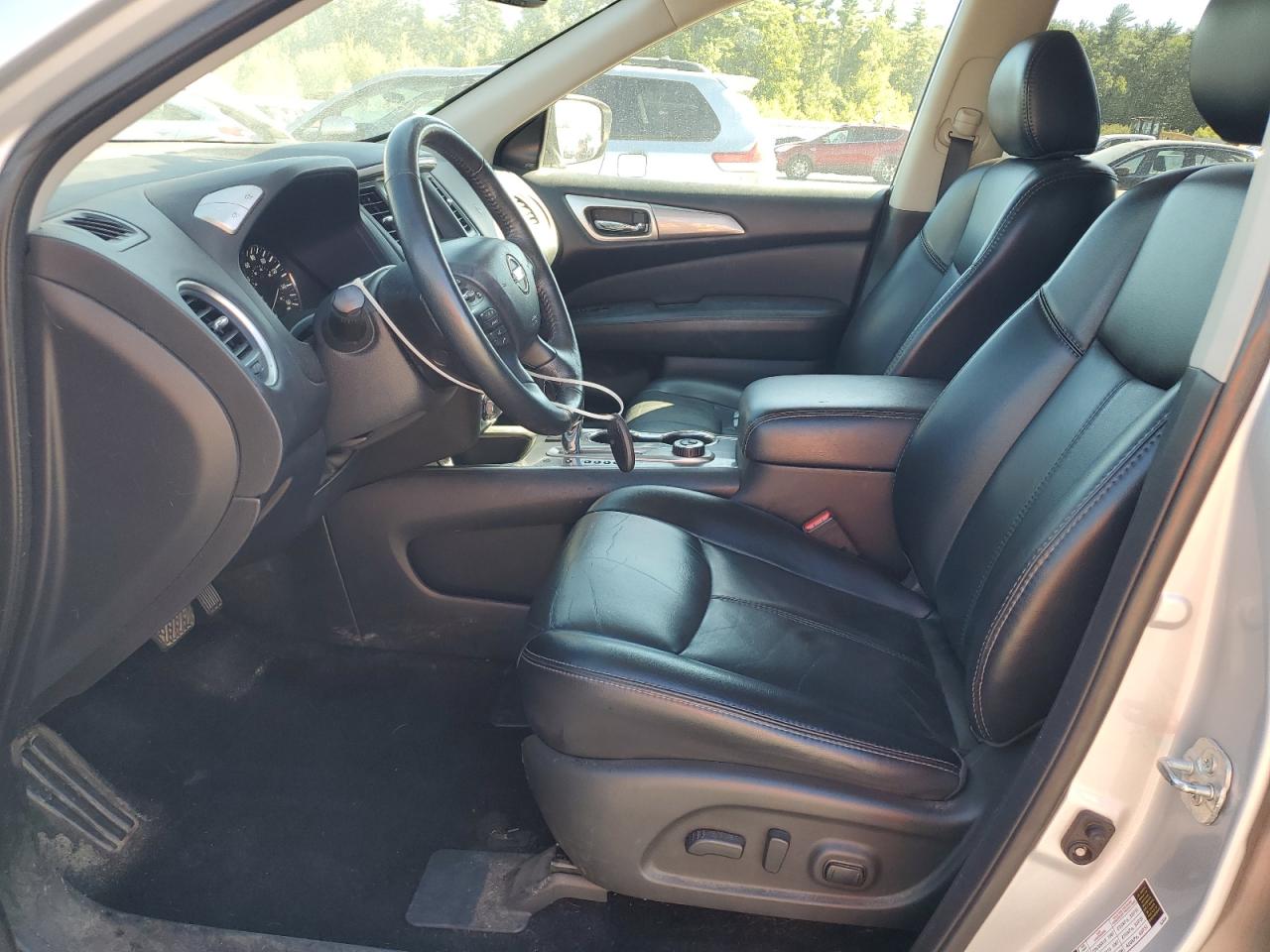 2020 Nissan Pathfinder Sl VIN: 5N1DR2CM1LC580584 Lot: 80542405