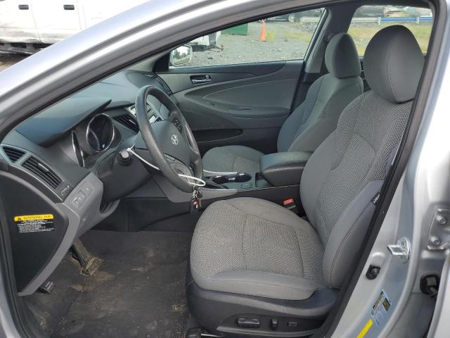  HYUNDAI SONATA 2014 Silver