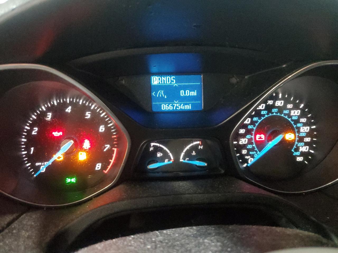 2012 Ford Focus Se VIN: 1FAHP3K20CL205079 Lot: 84254175