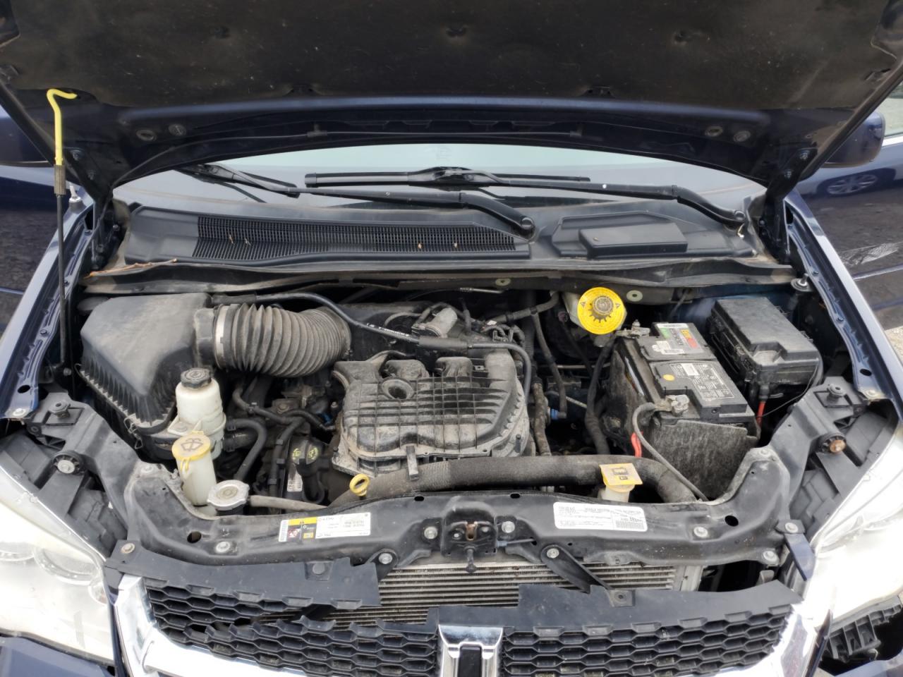 2017 Dodge Grand Caravan Sxt VIN: 2C4RDGCG3HR662265 Lot: 84013235