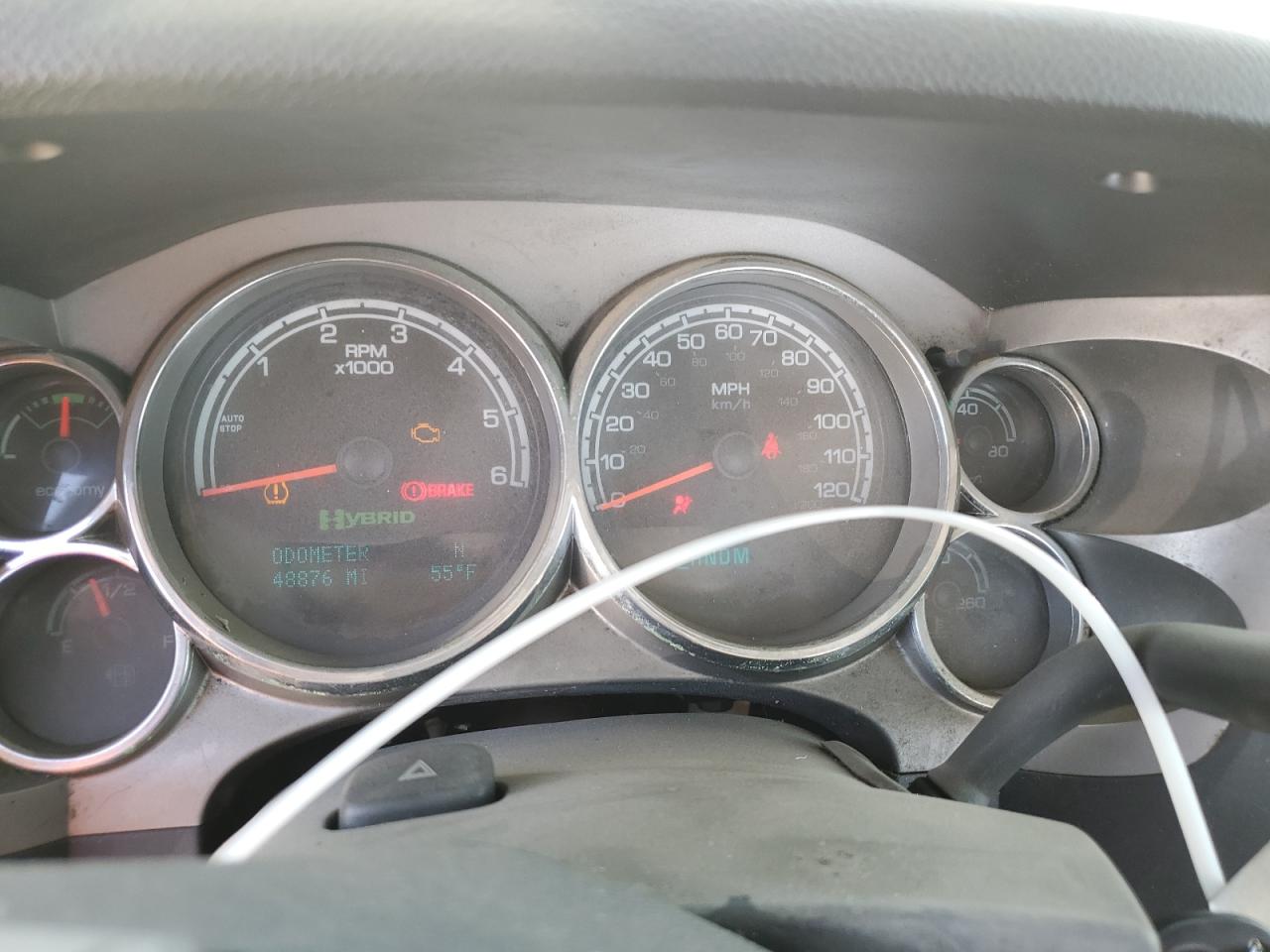 2010 Chevrolet Silverado C1500 Hybrid VIN: 3GCXCUEJ2AG219442 Lot: 81110045