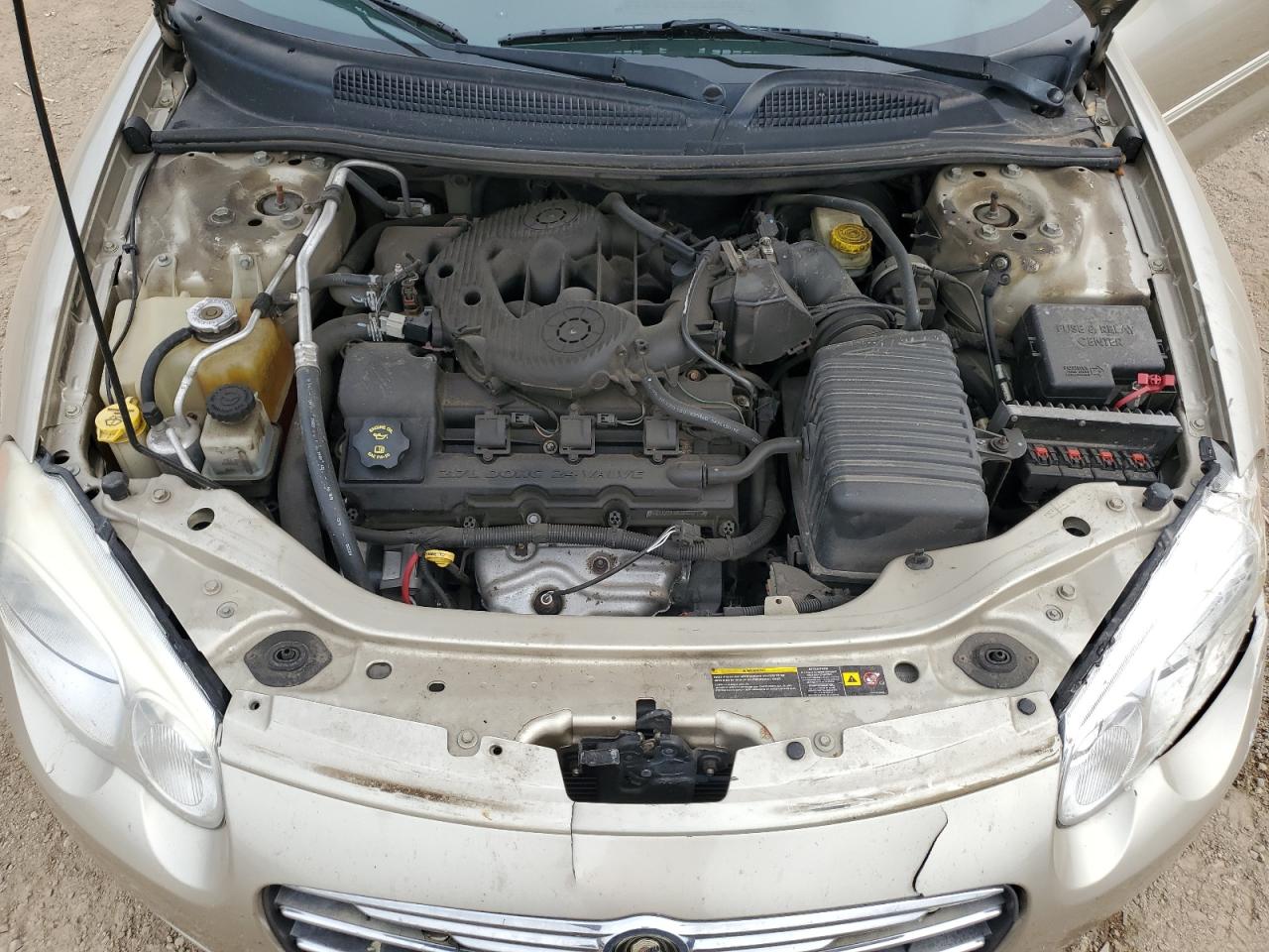 2005 Chrysler Sebring Touring VIN: 1C3EL55R65N631349 Lot: 80169425