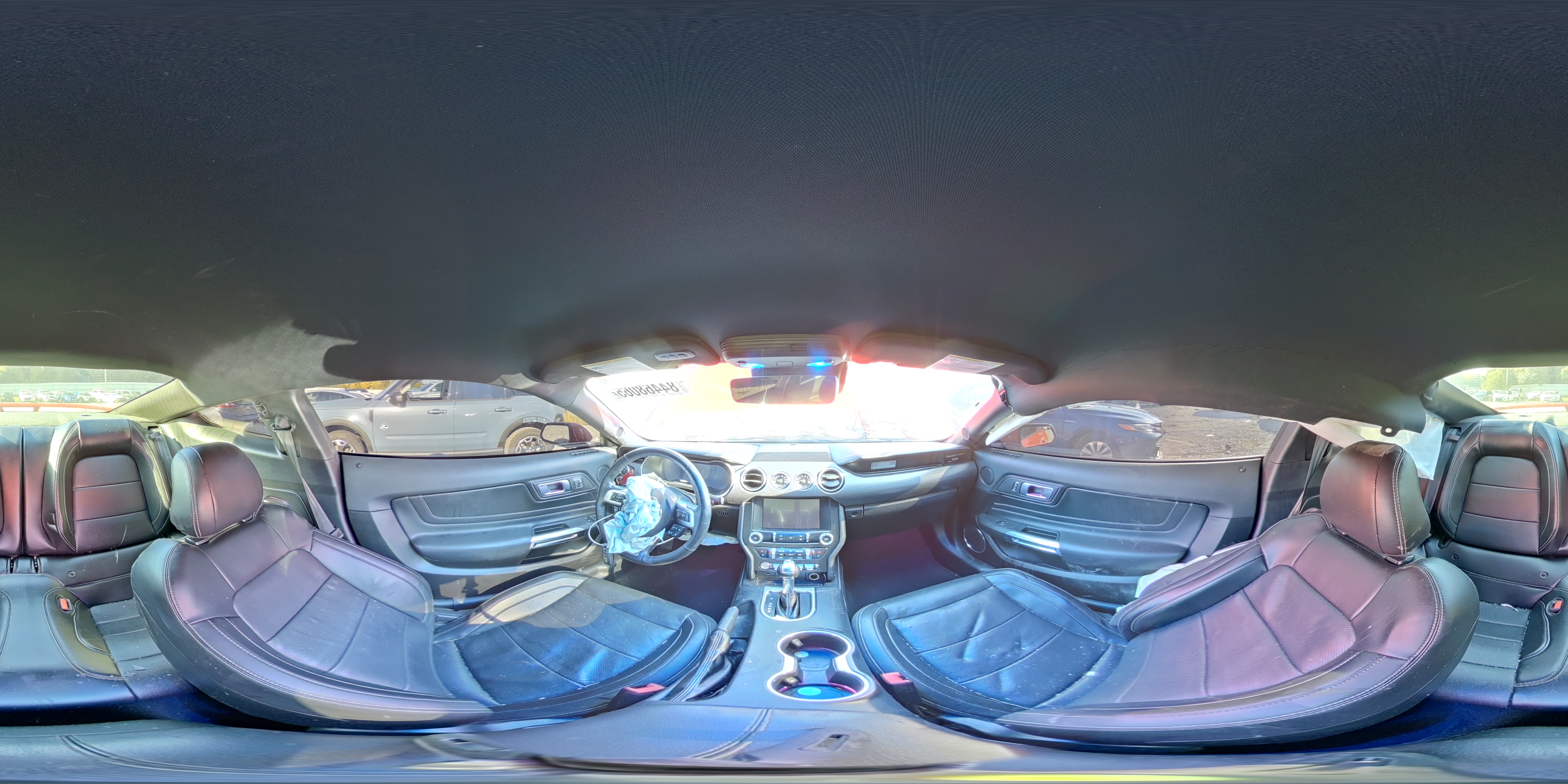 2022 Ford Mustang Gt Premium Fastback VIN: 1FA6P8CF0N5121101 Lot: 43418600