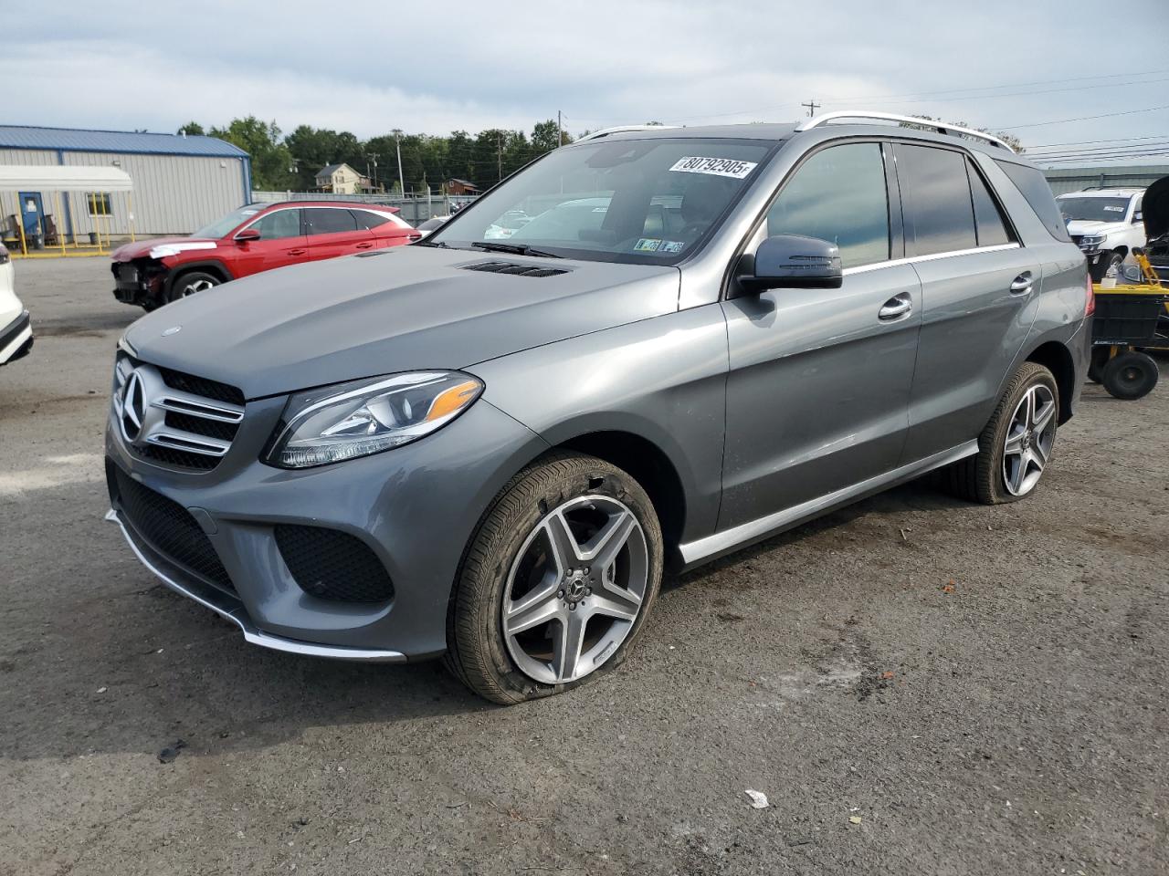 2017 Mercedes-Benz Gle 350 4Matic