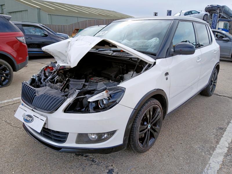 2011 SKODA FABIA MONTE CARLO TDI CR  for sale at Copart NEWBURY