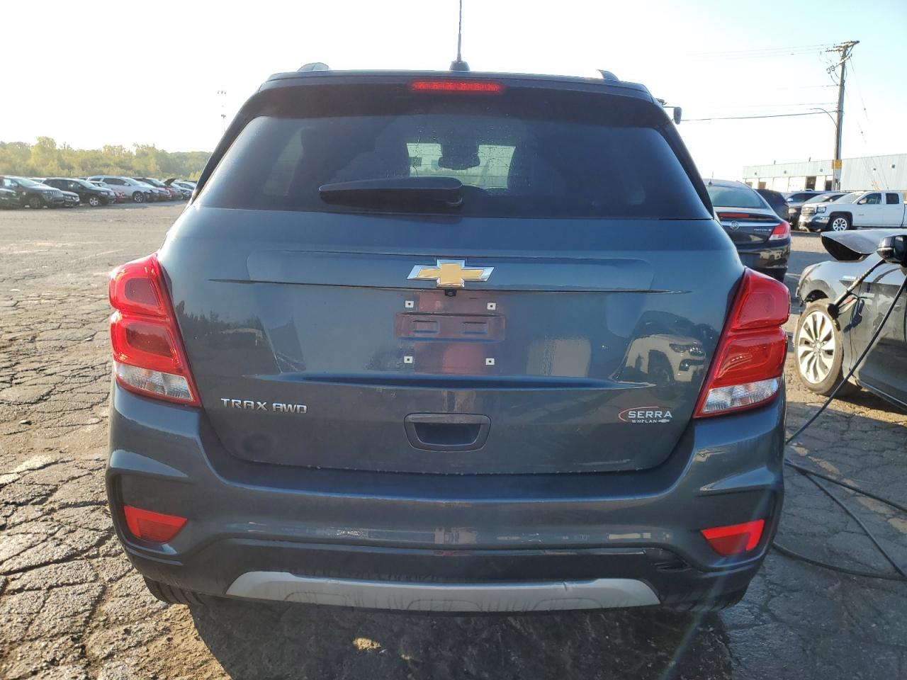 2021 Chevrolet Trax 1Lt VIN: KL7CJPSMXMB362007 Lot: 70659625