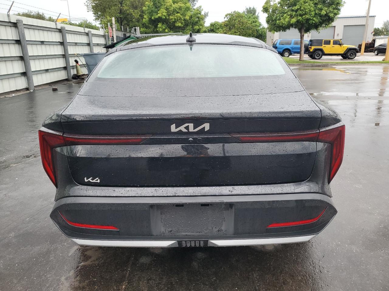 2025 Kia K4 Ex VIN: 3KPFU4DE2SE053417 Lot: 71603165
