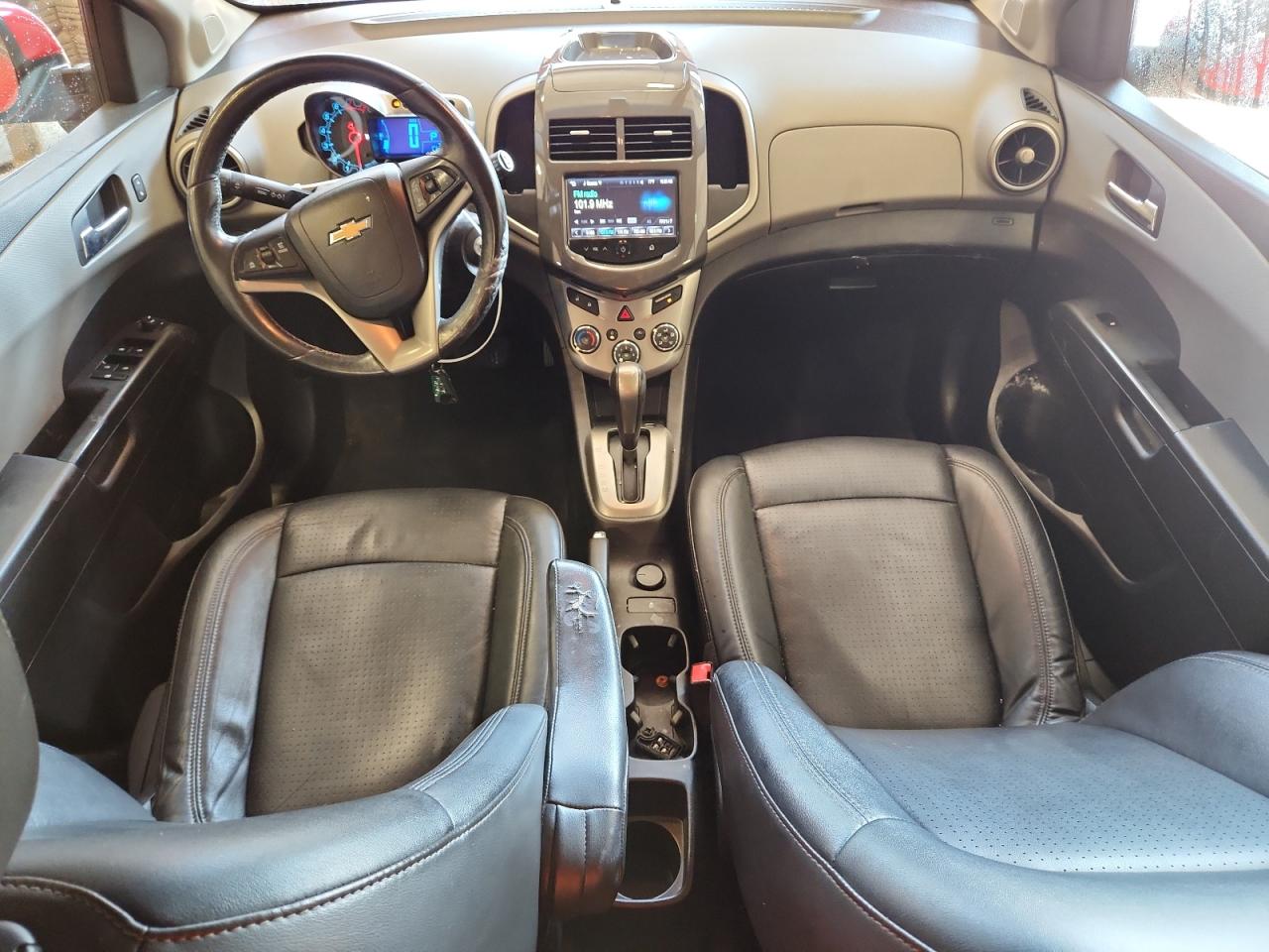 2015 Chevrolet Sonic Ltz VIN: 1G1JE6SB4F4109904 Lot: 72033935