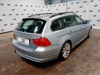 2008 BMW 325I SE TOURING AUTO 325I SE 5DR STEP AUTO for sale at Copart NEWBURY
