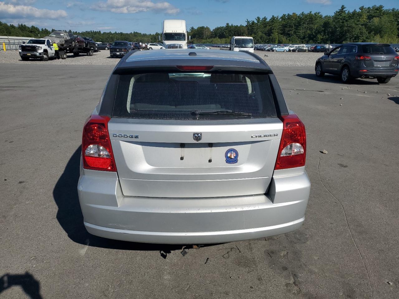 2012 Dodge Caliber Sxt VIN: 1C3CDWDA2CD506521 Lot: 80744255