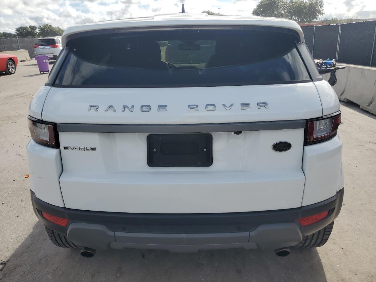 2016 Land Rover Range Rover Evoque Se VIN: SALVP2BG9GH151253 Lot: 71259525