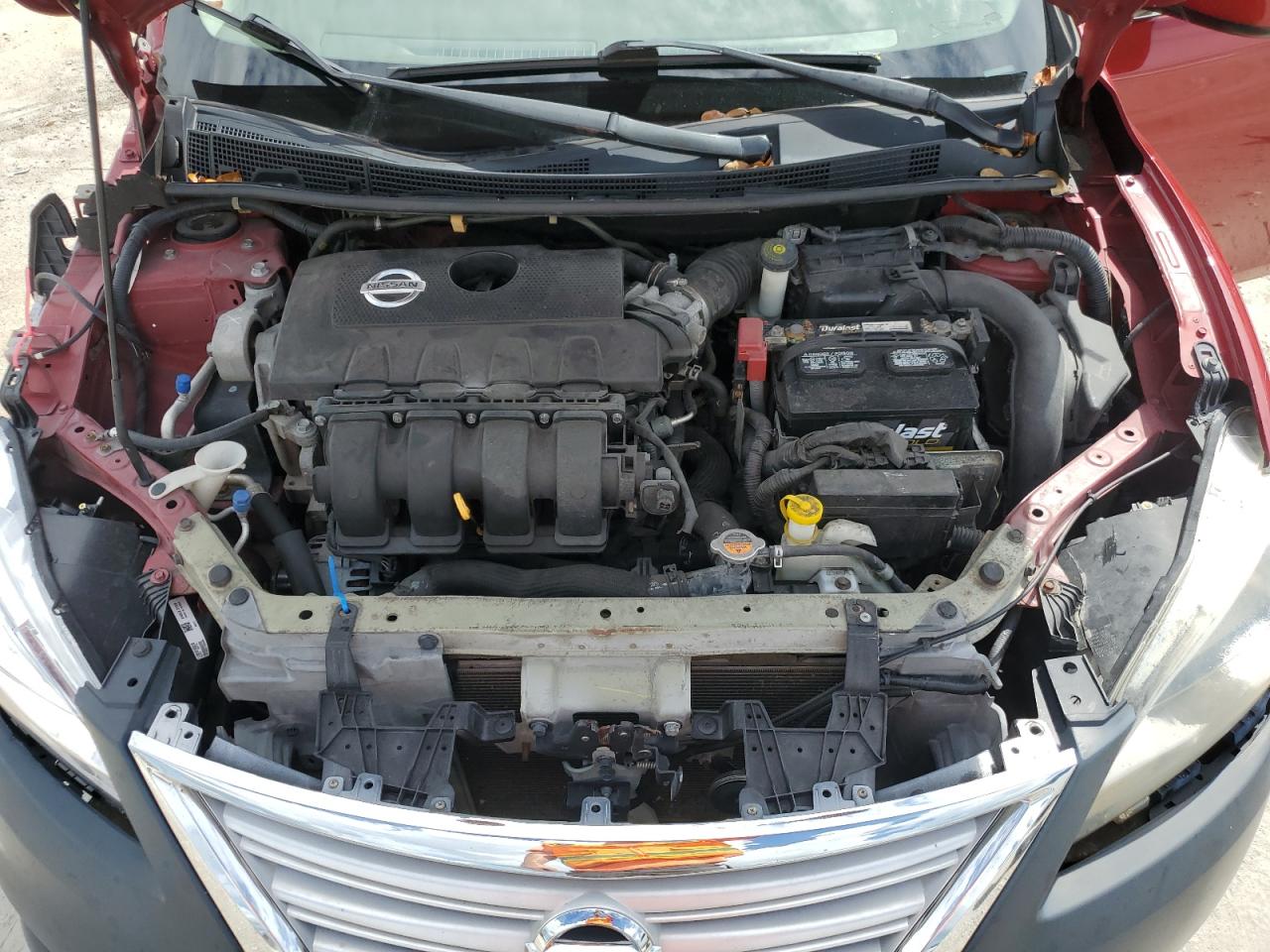 2013 Nissan Sentra S VIN: 3N1AB7APXDL797419 Lot: 81561925