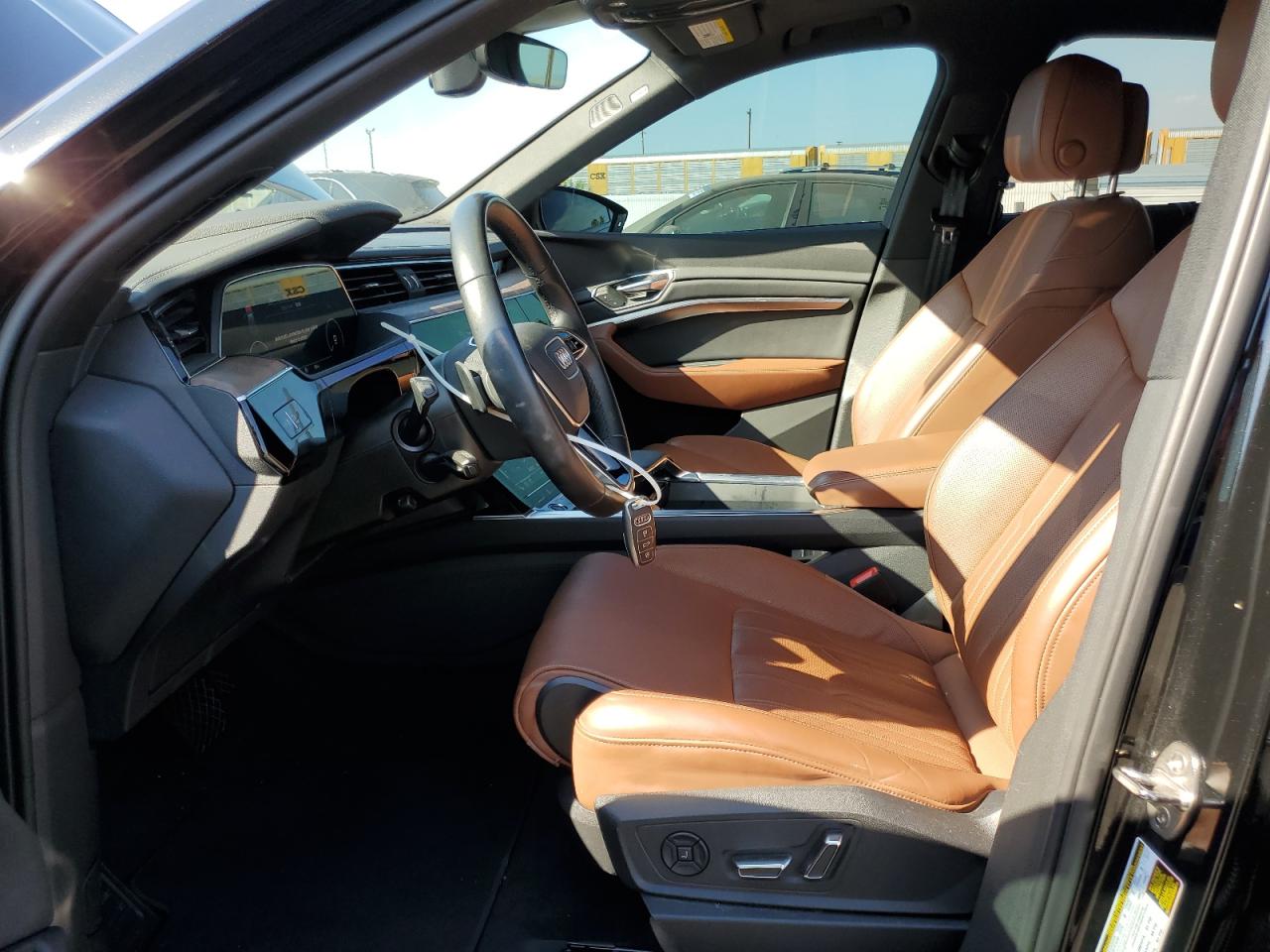 2022 Audi E-Tron Sportback Prestige VIN: WA13AAGE2NB035744 Lot: 82071945