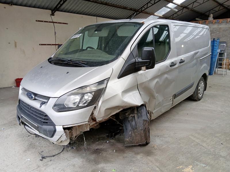 2016 FORD TRANSIT CUSTOM 270 TREND  for sale at Copart BELFAST