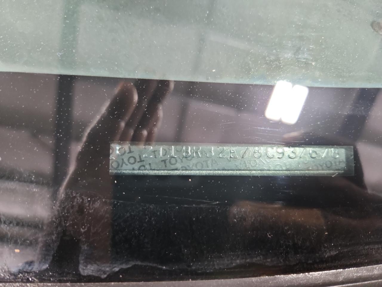 2008 Toyota Corolla Ce VIN: 2T1BR32E78C937678 Lot: 81250955