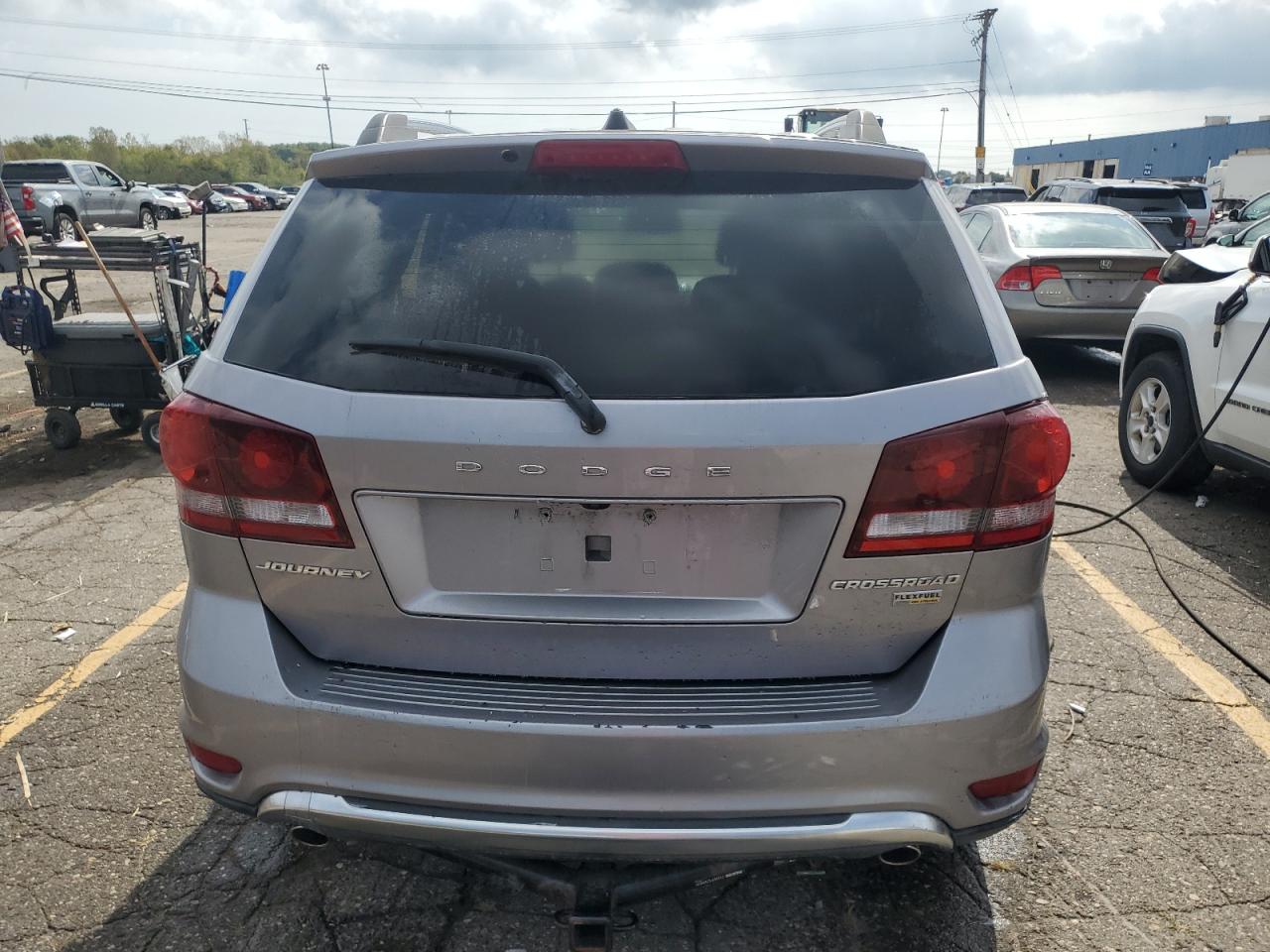2019 Dodge Journey Crossroad VIN: 3C4PDCGG0KT716961 Lot: 83750995
