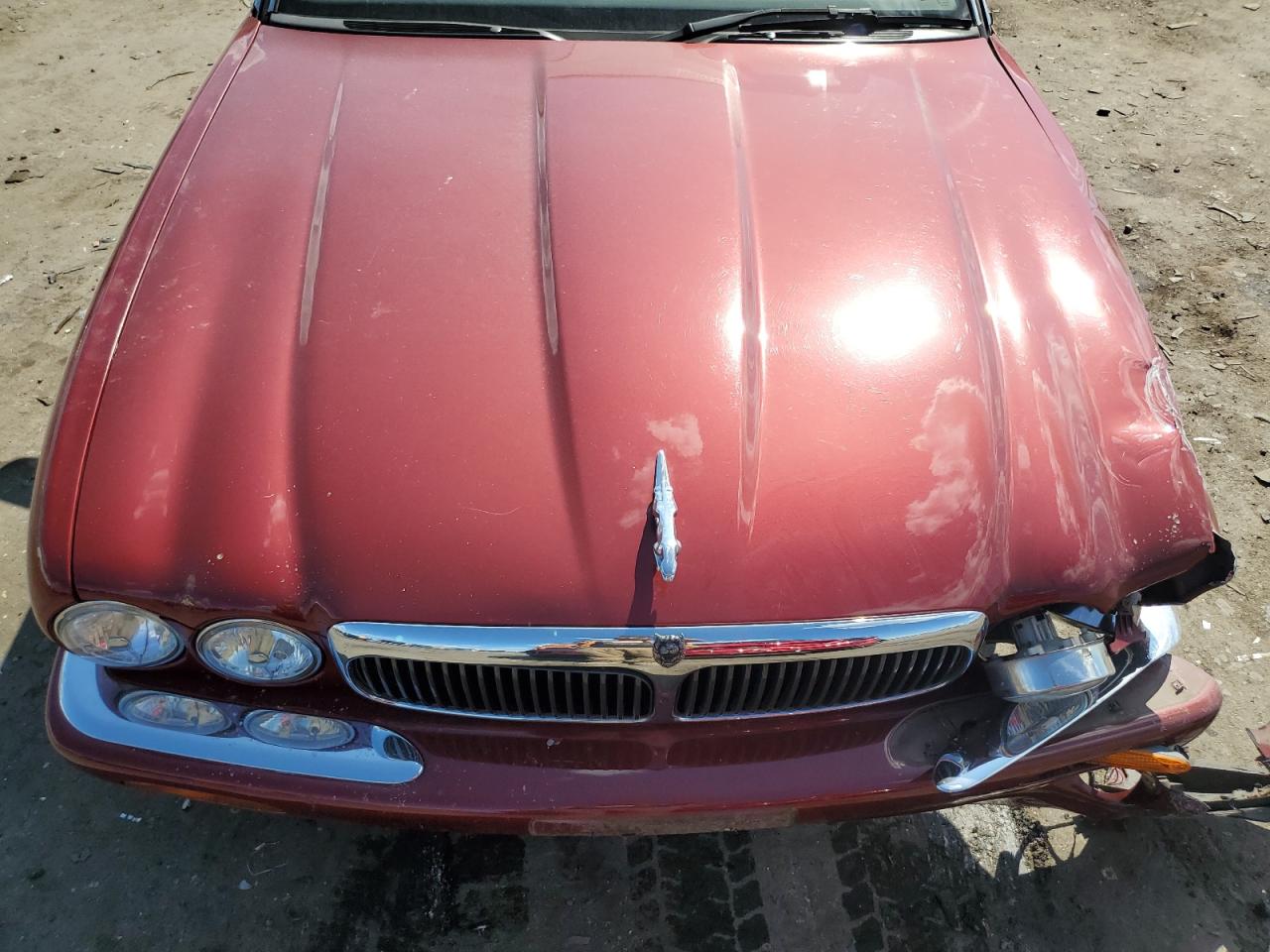 2002 Jaguar Xj8 VIN: SAJDA14C02LF40401 Lot: 80324655