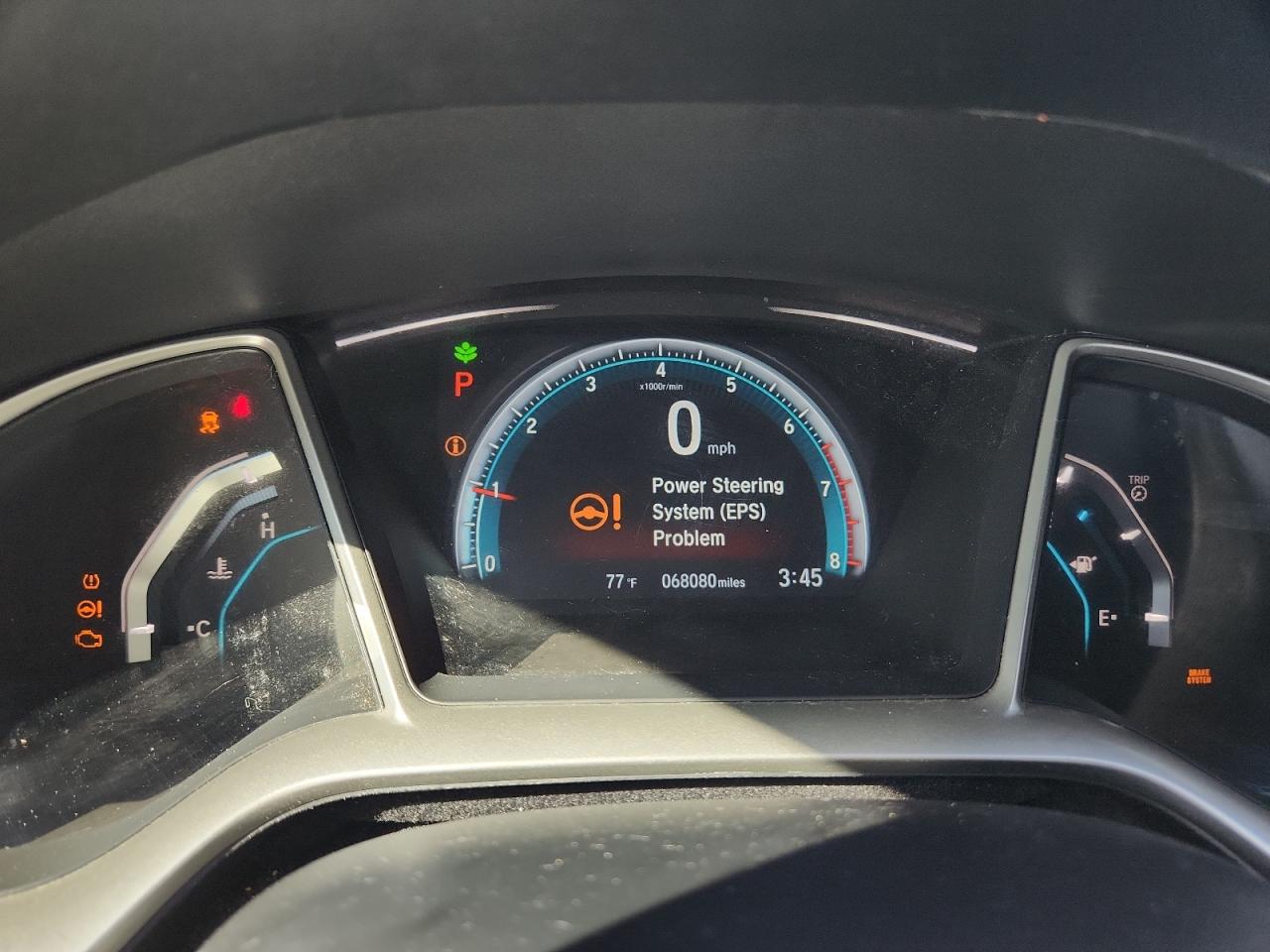 2016 Honda Civic Ex VIN: 2HGFC3B37GH360352 Lot: 80927045