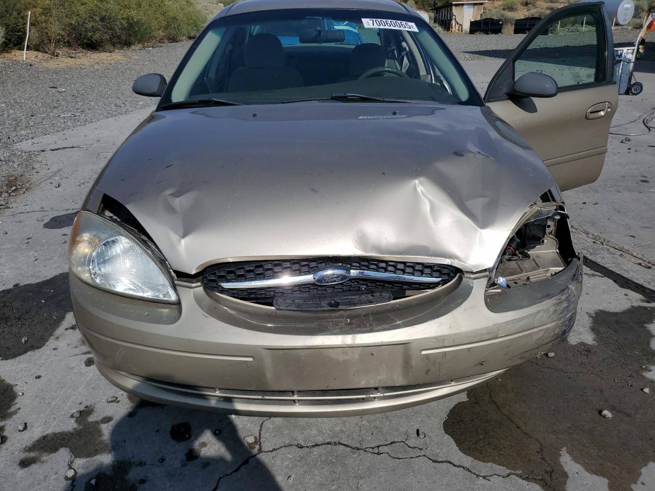 2001 Ford Taurus Ses VIN: 1FAFP552X1A252207 Lot: 70060065