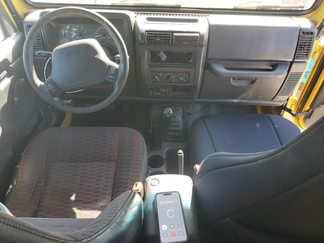 2000 Jeep Wrangler / Tj Sport VIN: 1J4FA49S2YP743548 Lot: 72090485