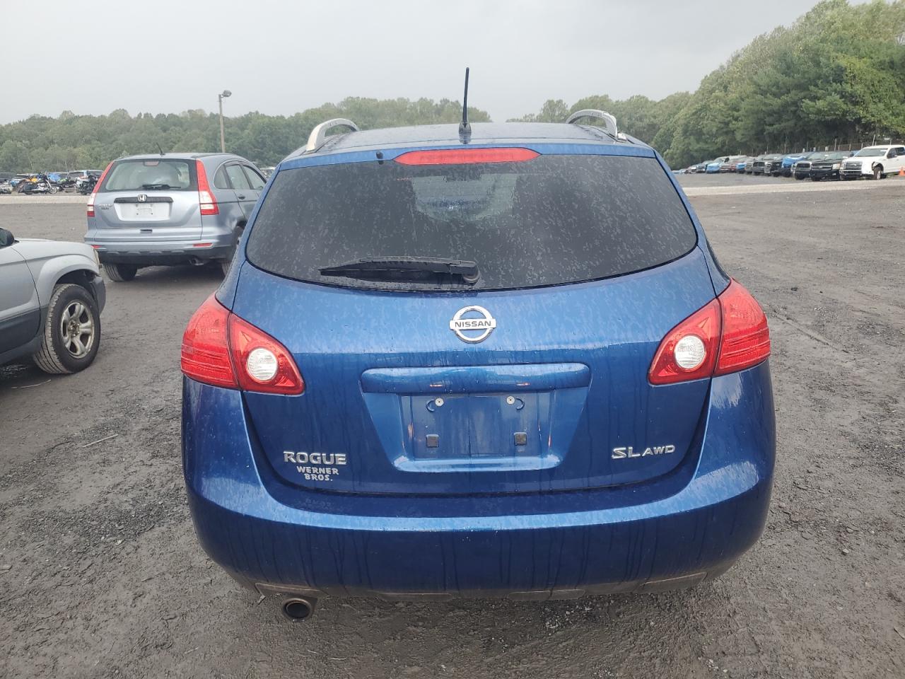 2008 Nissan Rogue S VIN: JN8AS58V58W136262 Lot: 81455175