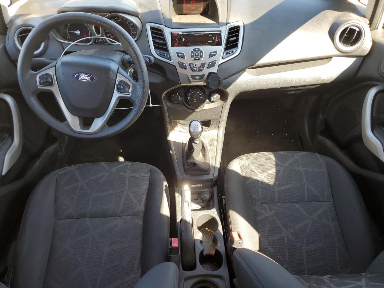 2013 Ford Fiesta Se VIN: 3FADP4EJ5DM226212 Lot: 81943025