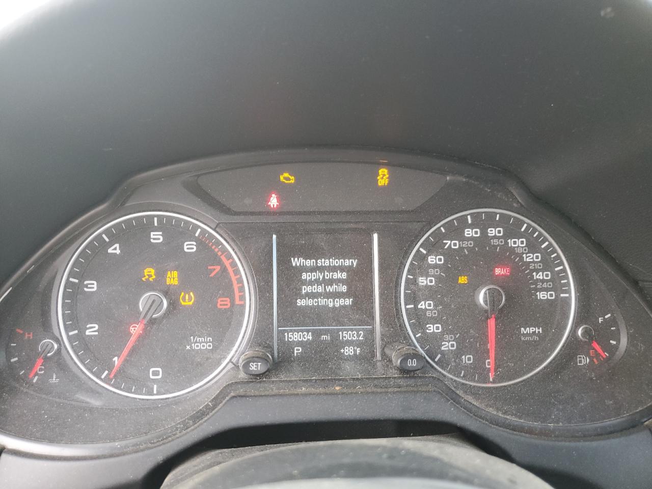 2015 Audi Q5 Premium VIN: WA1CFAFP4FA132892 Lot: 81445795