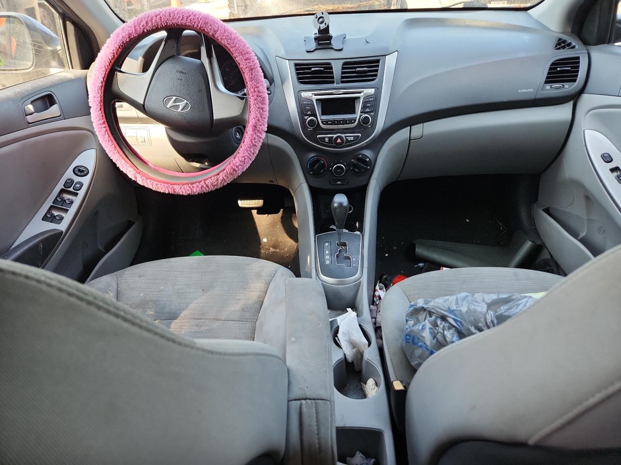 2015 Hyundai Accent Gls VIN: KMHCT4AE3FU903231 Lot: 80457135