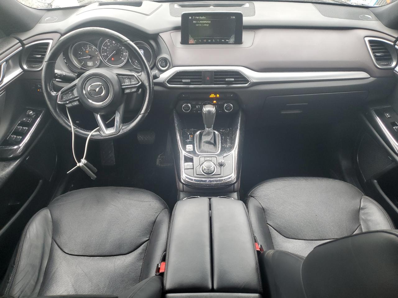 2016 Mazda Cx-9 Grand Touring VIN: JM3TCBDY4G0122913 Lot: 82126395