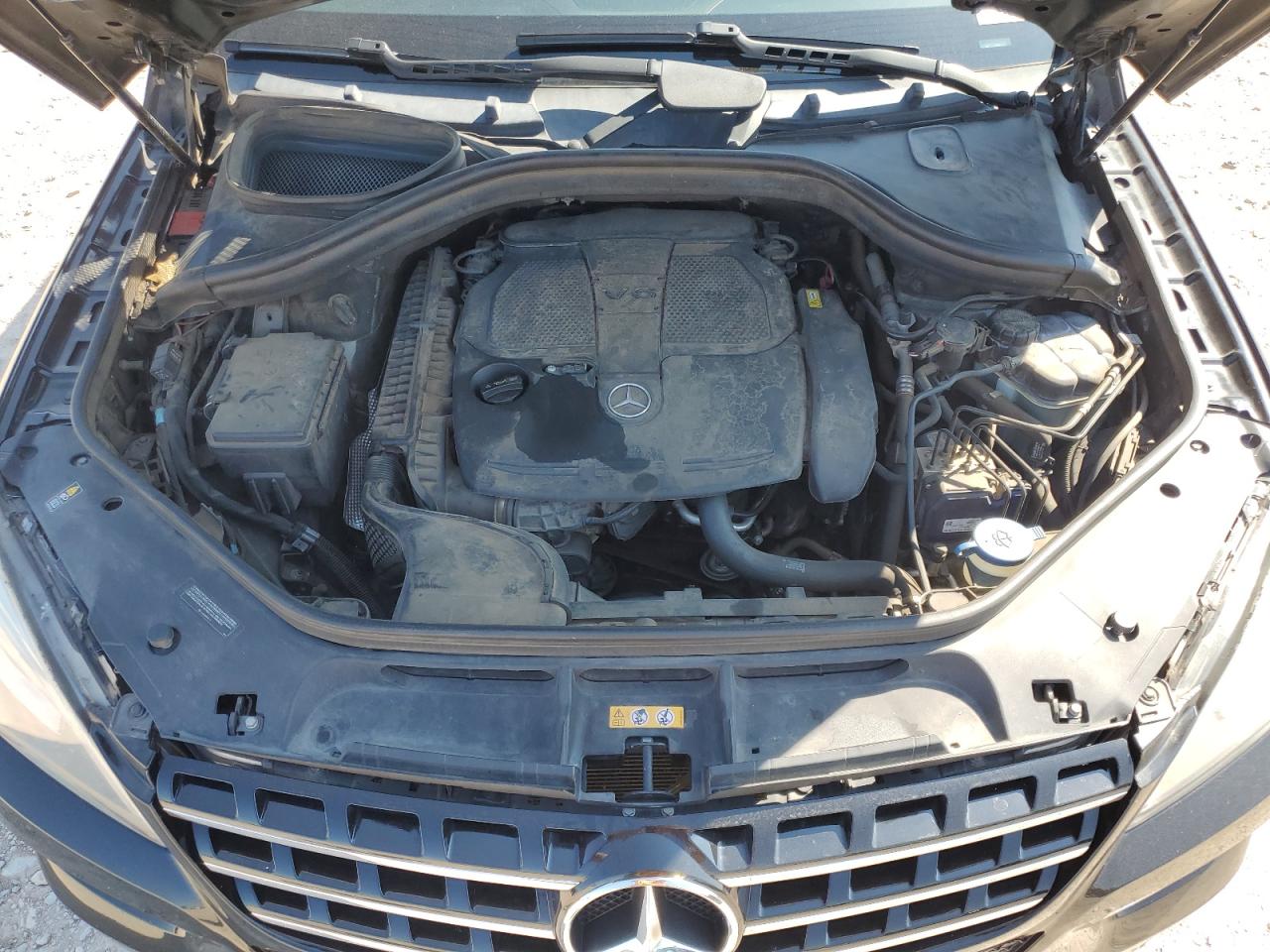 2014 Mercedes-Benz Ml 350 4Matic VIN: 4JGDA5HBXEA283764 Lot: 71483165