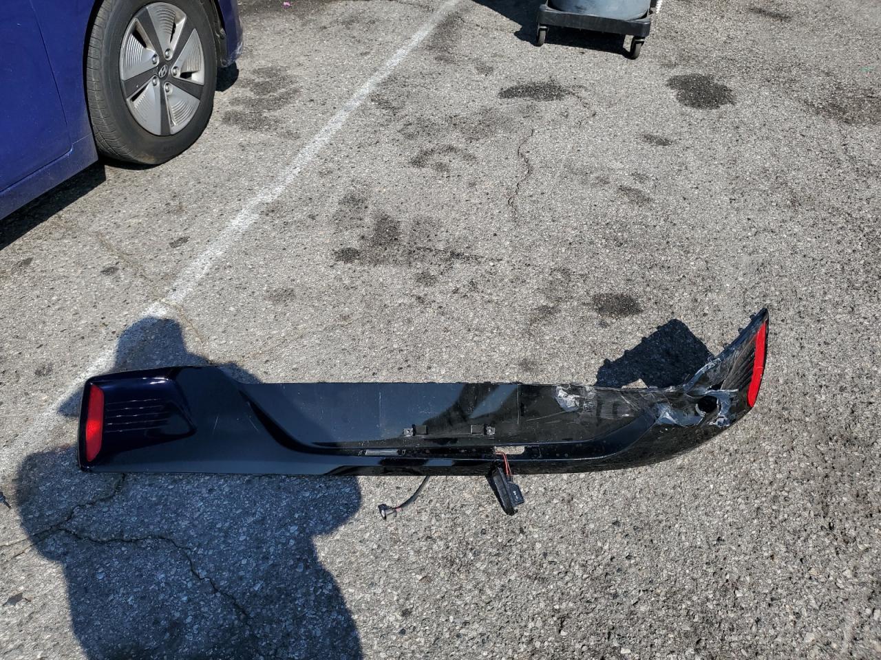 2019 Hyundai Ioniq Blue VIN: KMHC65LC7KU145204 Lot: 84782765