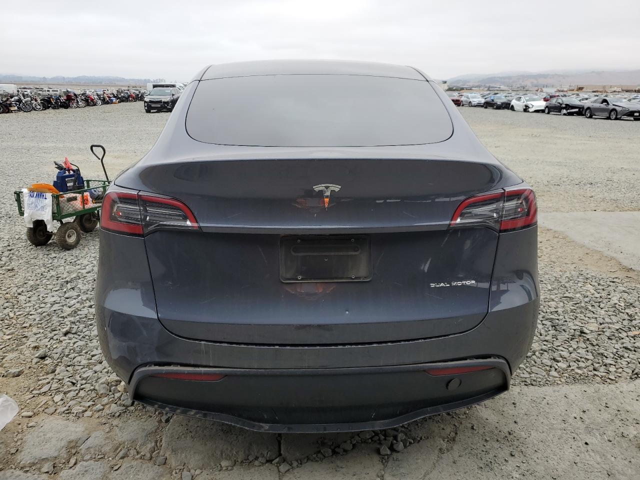 2023 Tesla Model Y VIN: 7SAYGDEE6PF648726 Lot: 71992925