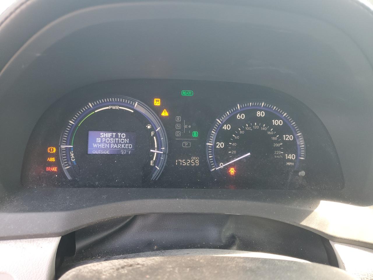 2010 Lexus Hs 250H VIN: JTHBB1BAXA2006794 Lot: 81486395