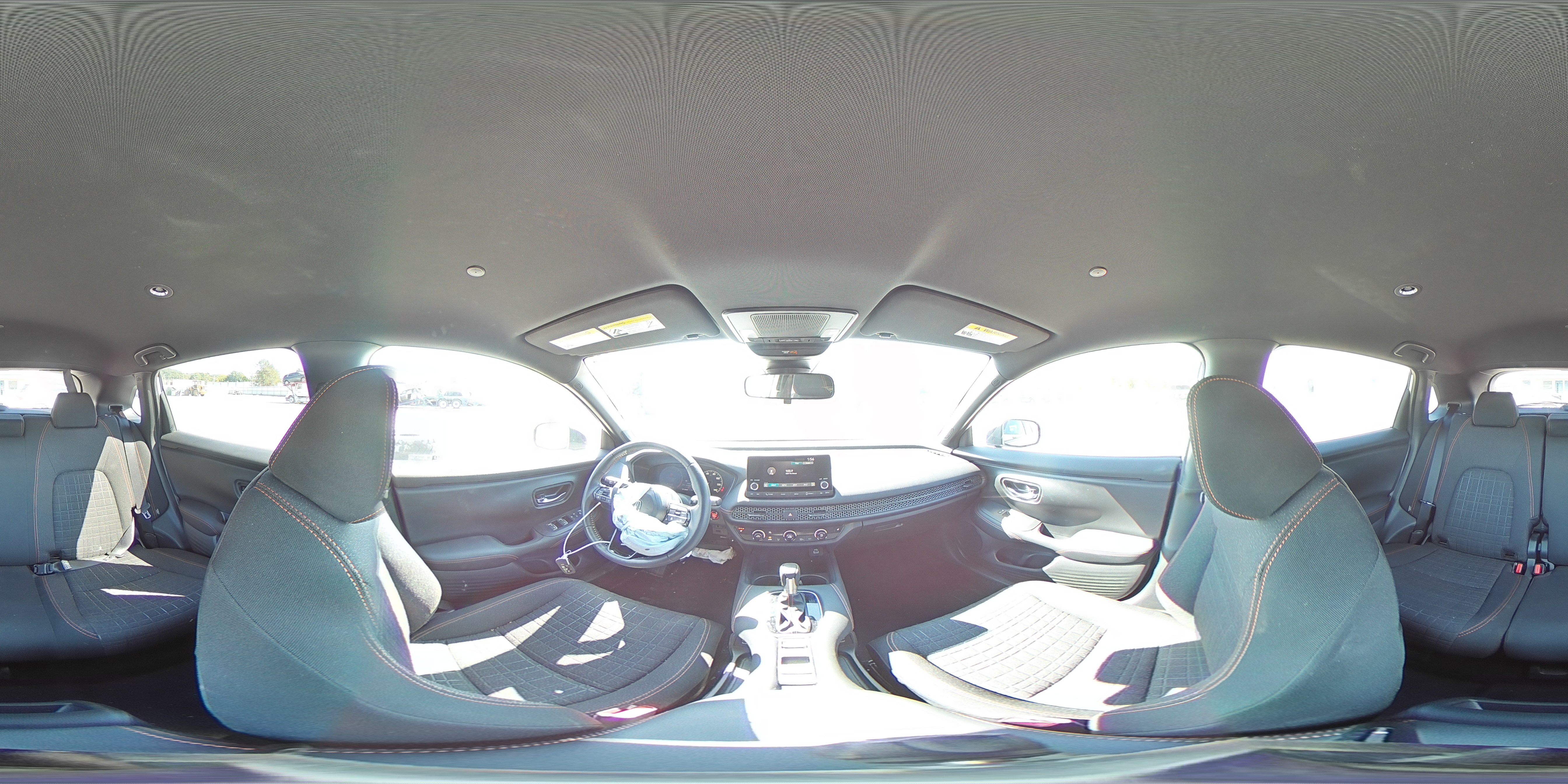 2025 Honda Hr-V Sport VIN: 3CZRZ2H57SM717160 Lot: 80455805