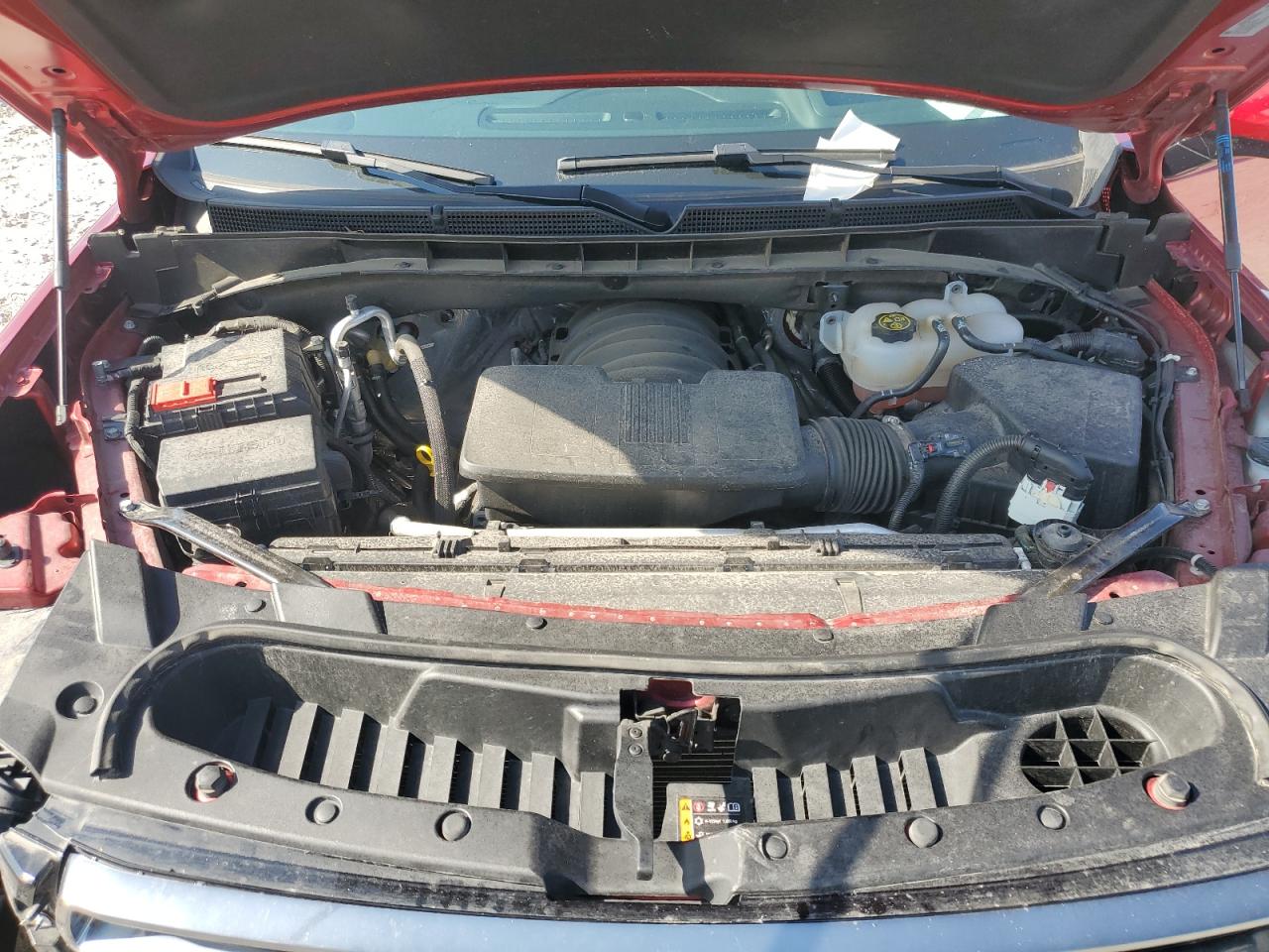 2023 GMC Yukon Xl K1500 At4 VIN: 1GKS2HKD7PR465516 Lot: 84283185