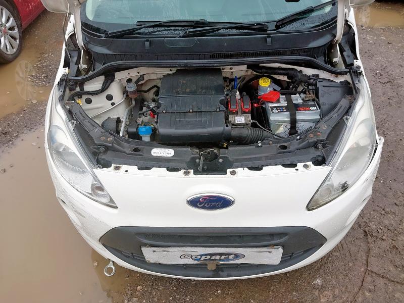 2010 FORD KA ZETEC 