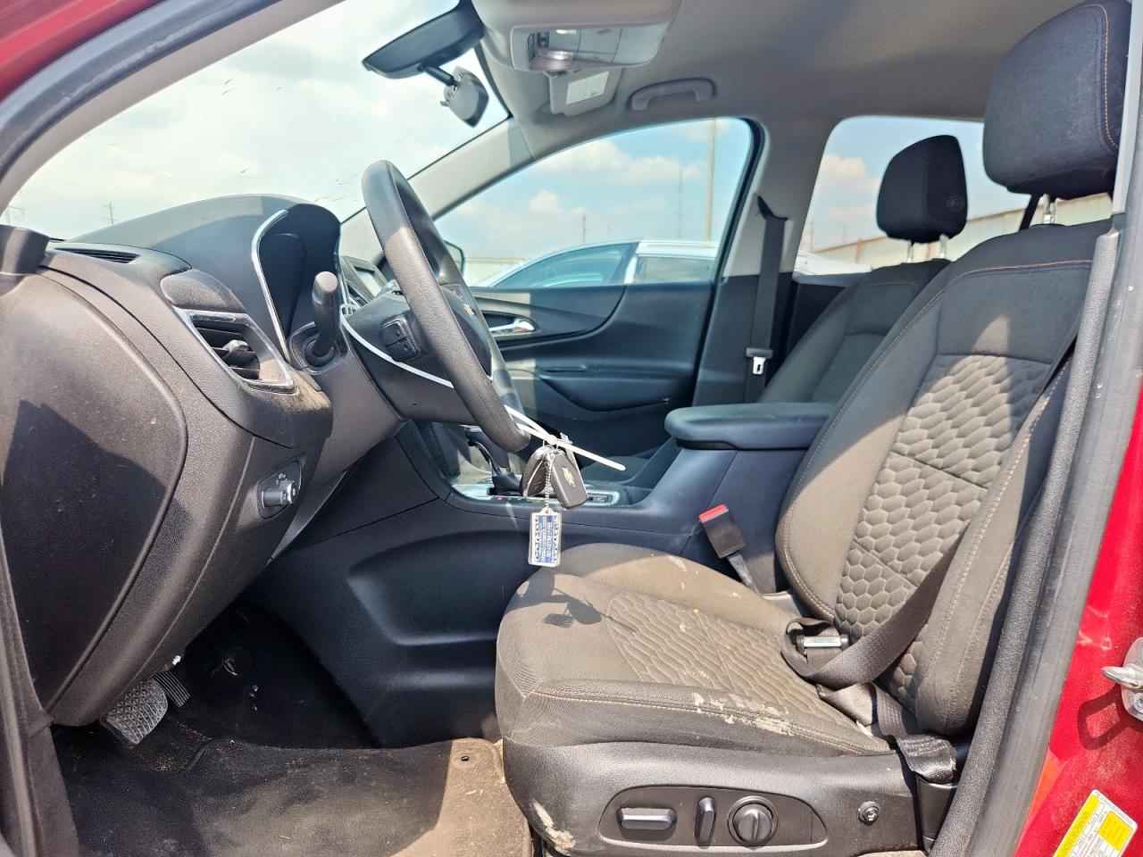 2018 Chevrolet Equinox Lt VIN: 2GNAXJEV0J6257041 Lot: 80704095