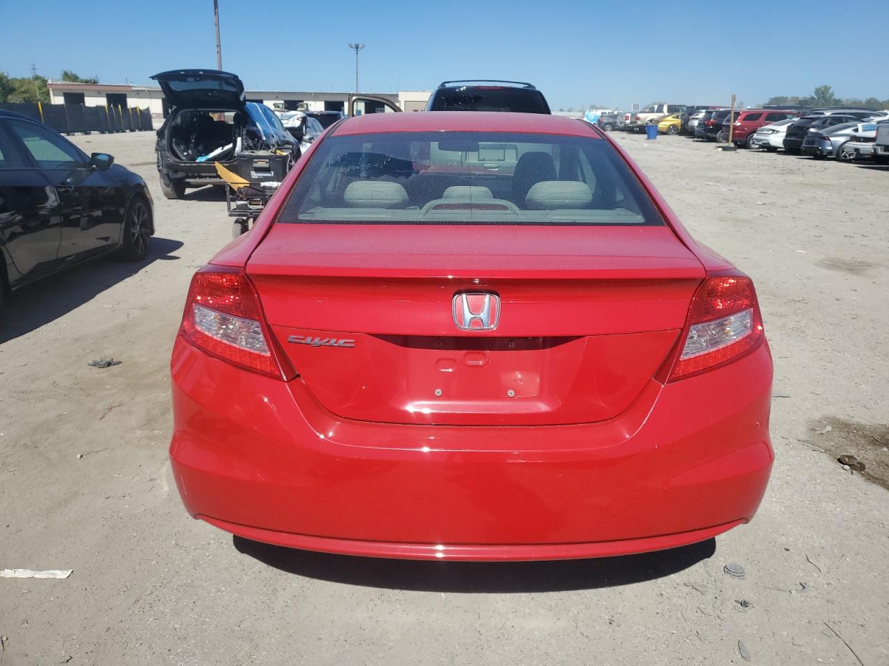 2013 Honda Civic Lx VIN: 2HGFG3B53DH514203 Lot: 84266625