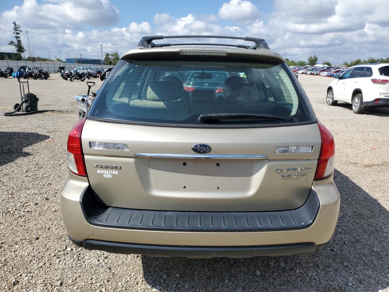 2008 Subaru Outback 2.5Xt Limited VIN: 4S4BP63C584325272 Lot: 82166165