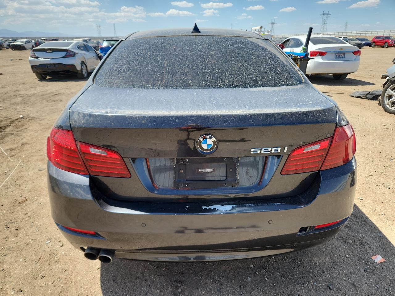 2016 BMW 528 I VIN: WBA5A5C50GD527110 Lot: 71646285