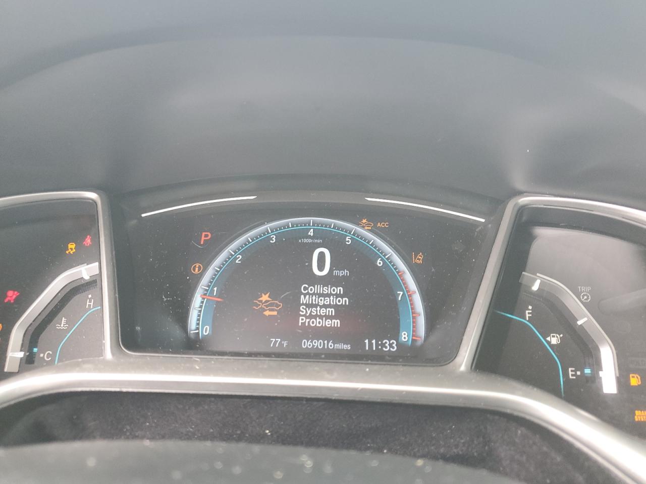 2021 Honda Civic Ex VIN: 19XFC1F36ME009680 Lot: 84419275