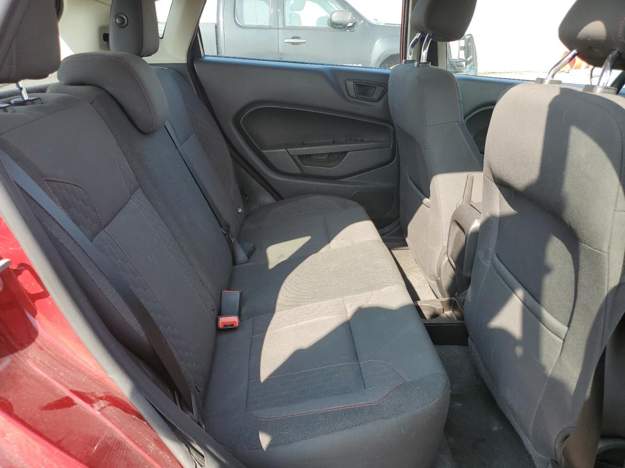 2017 Ford Fiesta Se VIN: 3FADP4EJXHM101177 Lot: 71512965