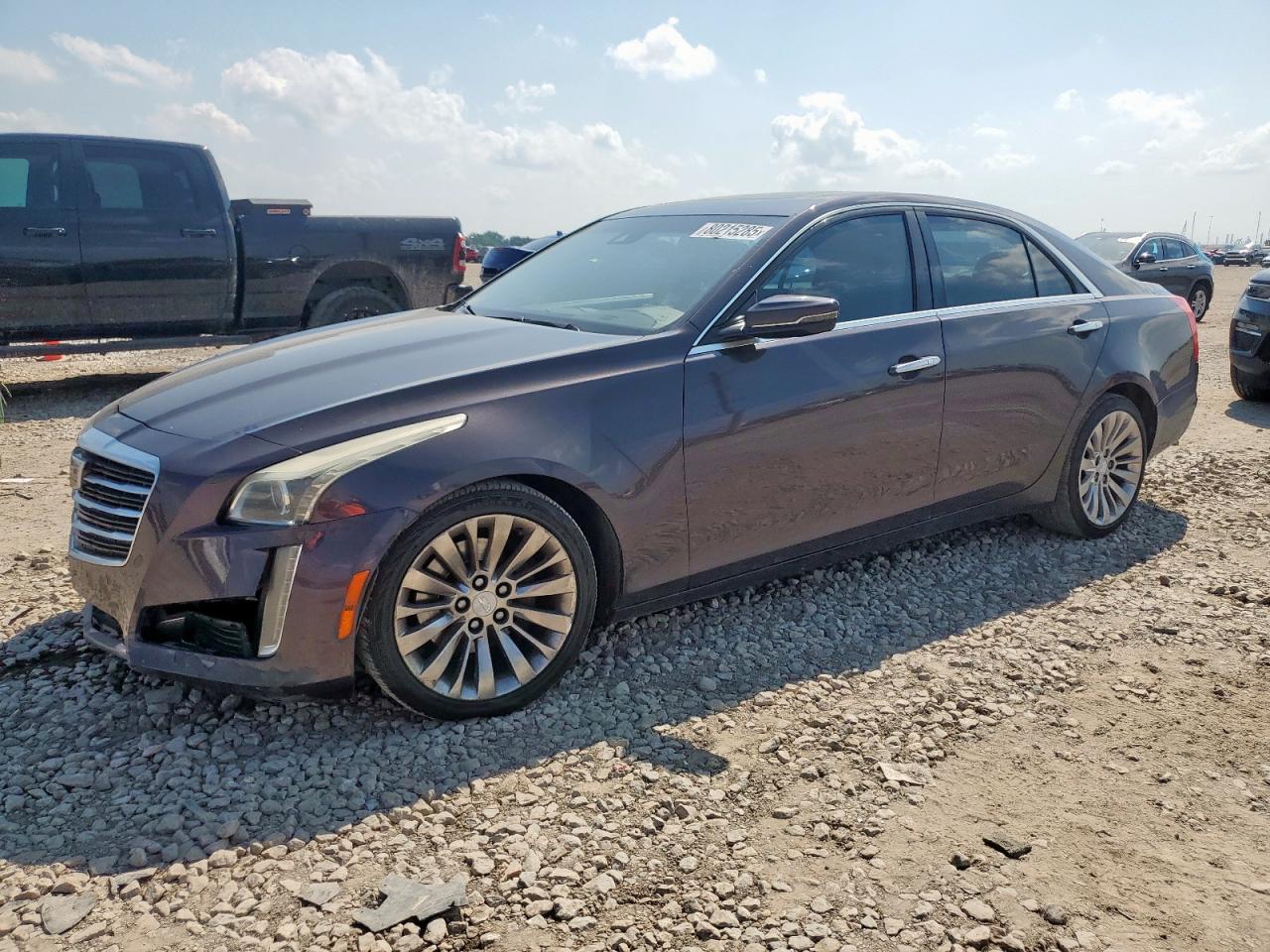 2015 Cadillac Cts Luxury Collection