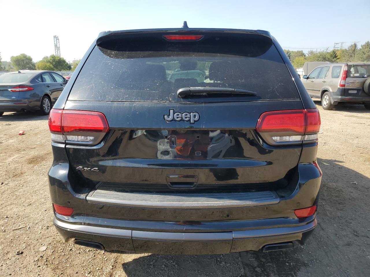 2019 Jeep Grand Cherokee Overland VIN: 1C4RJFCG4KC589961 Lot: 81119085