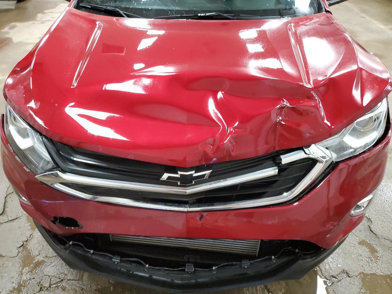 2021 Chevrolet Equinox Lt VIN: 2GNAXKEV4M6151847 Lot: 71725425