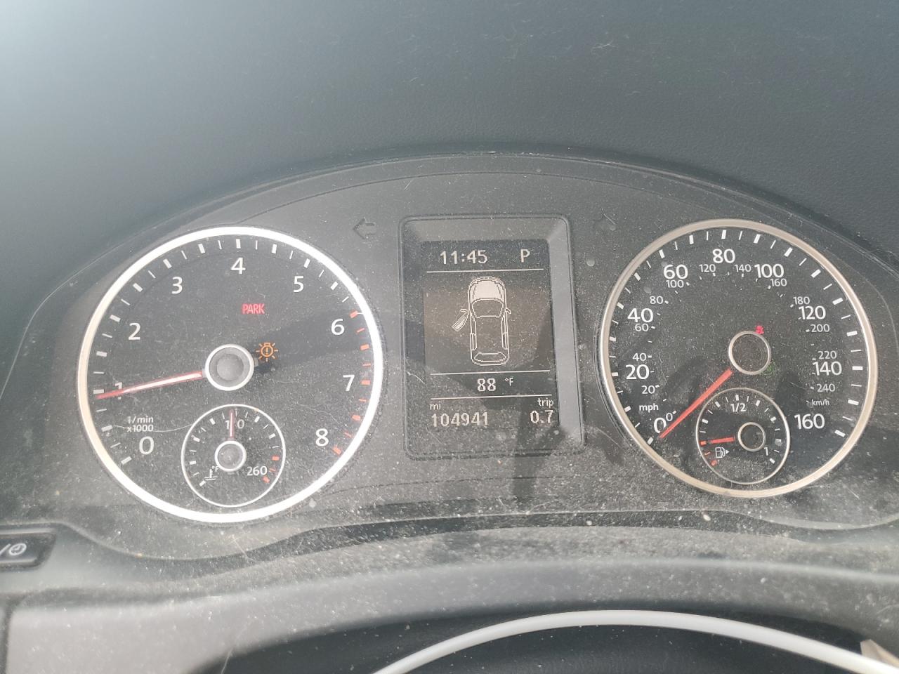 2017 Volkswagen Tiguan S VIN: WVGAV7AX6HK039181 Lot: 80847845