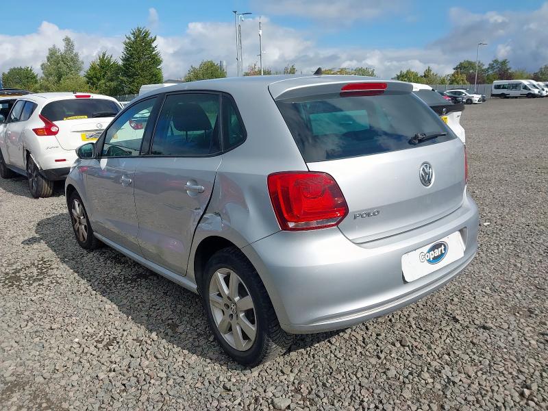 2011 VOLKSWAGEN POLO MATCH 60 